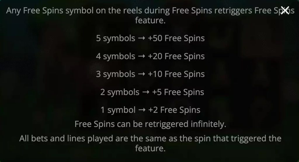 Multi Charm Free Spins 2