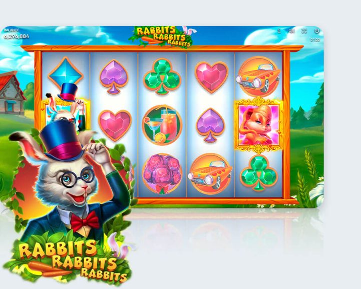 5 Rabbits Megaways Slot – Take a Chance at Asian Luck!