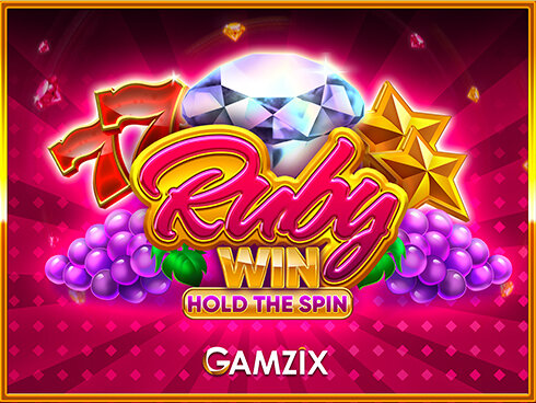 Ruby Win: Hold The Spin