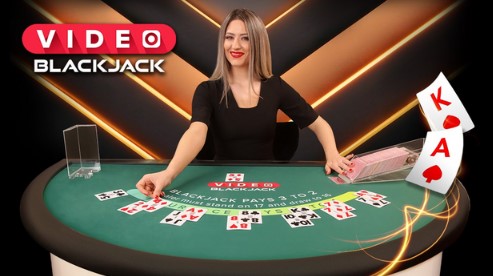 Video Blackjack (Ezugi)