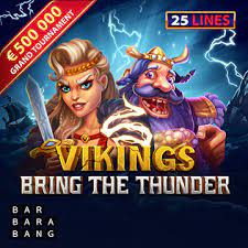 Vikings Bring The Thunder