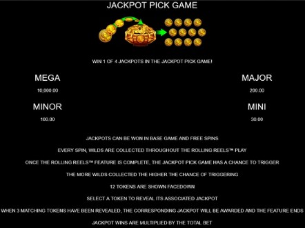 Wolf Blaze Megaways Jackpot Pick Game