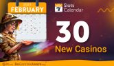 Top Casinos reviewed in February 2023 on SlotsCalendar