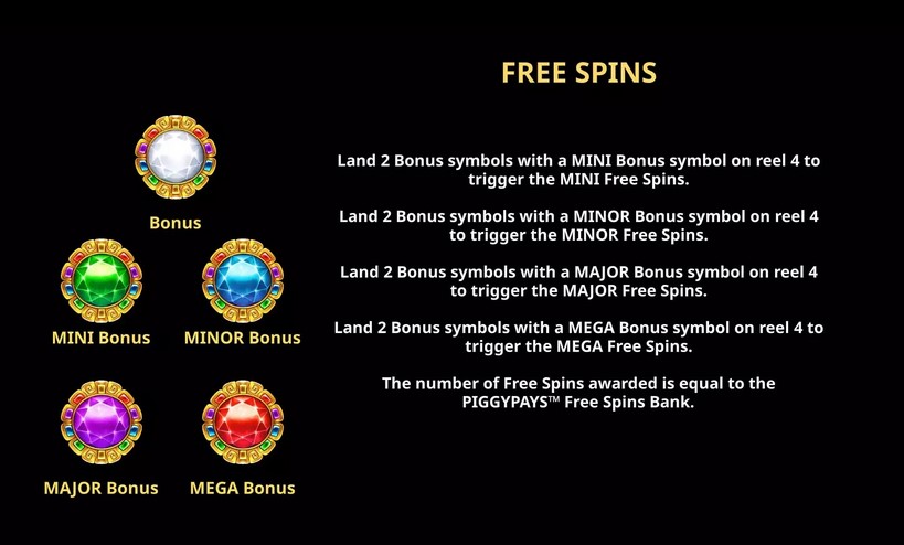 Adventure PIGGYPAYS El Dorado Free Spins