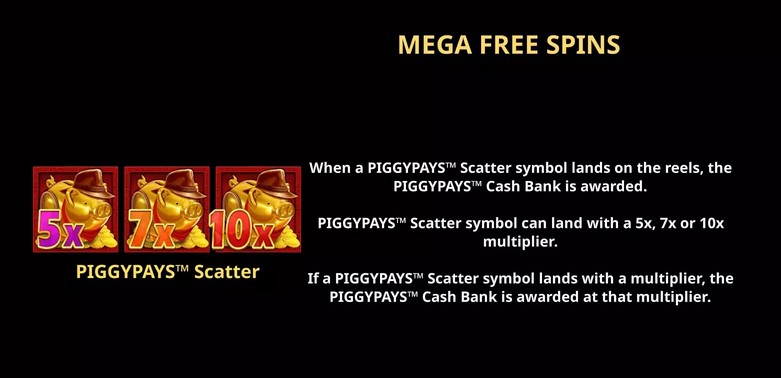 Adventure PIGGYPAYS El Dorado MEGA Free Spins