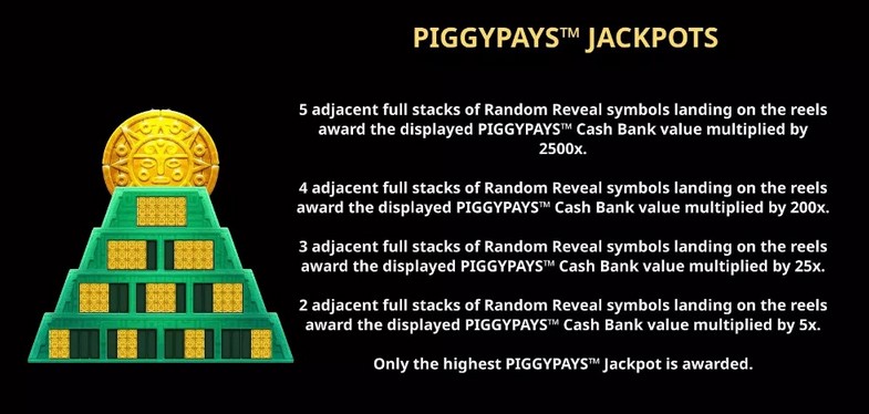 Adventure PIGGYPAYS El Dorado Piggypays Jackpot