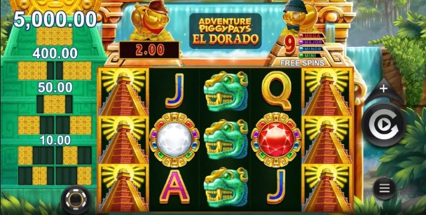 Adventure PIGGYPAYS El Dorado Theme & Design
