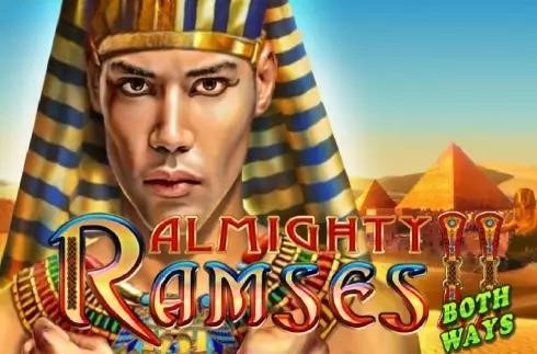 Almighty Ramses II both ways