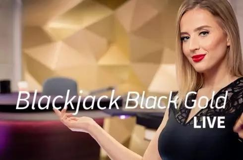 Blackjack Black Gold Live