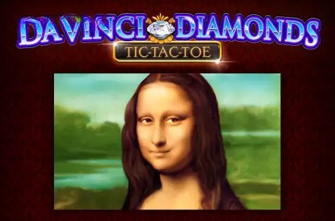 Da Vinci Diamonds Tic Tac Toe