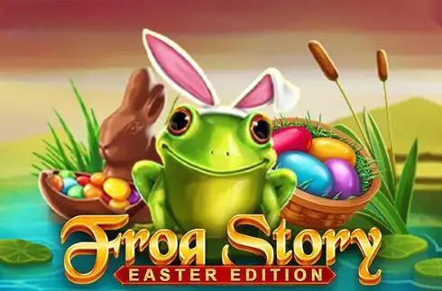 Frog Story Easter Edition