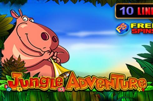 Jungle Adventure (Amusnet Interactive)