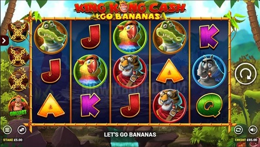 King Kong Cash Go Bananas Theme