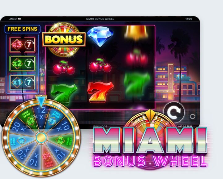 Miami Bonus Wheel