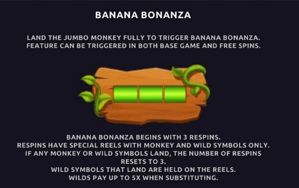 Monkey Bonanza Banana Bonanza