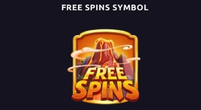 Monkey Bonanza Free Spins Symbol - The Volcano