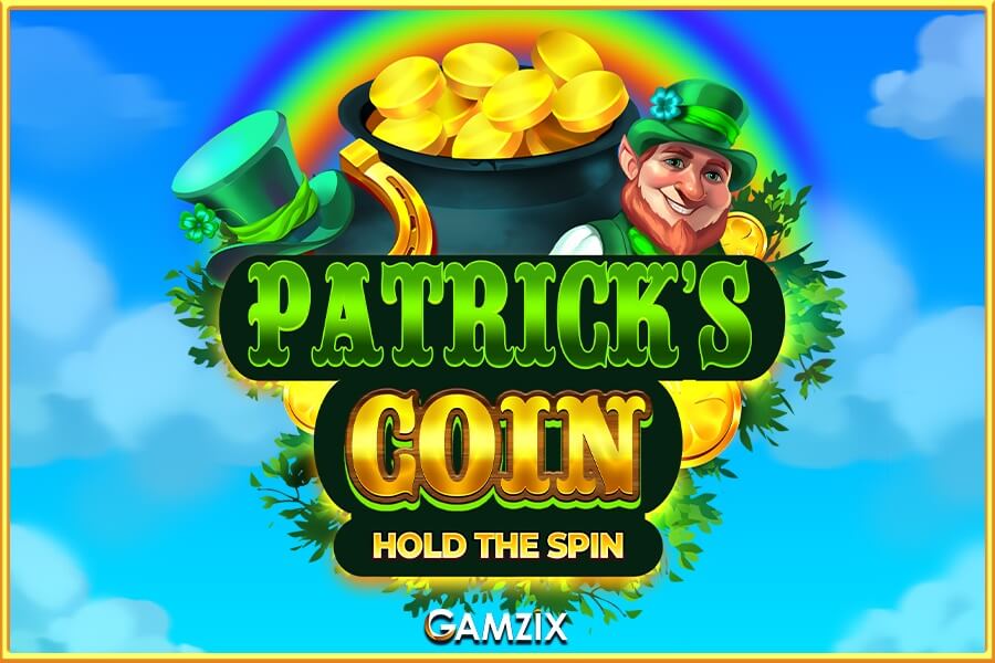 Patrick's Coin Hold the Spin