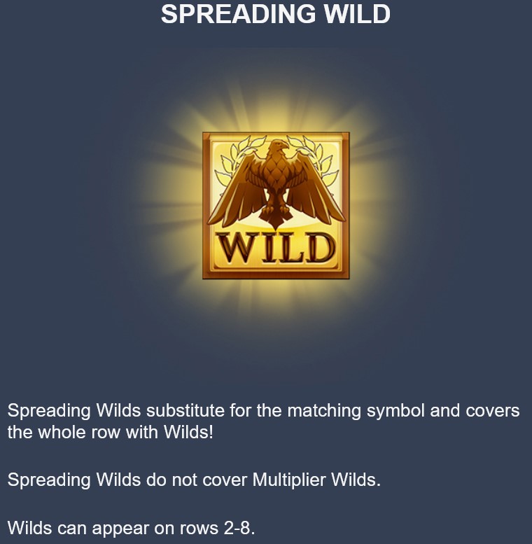 Rome Supermatch Spreading Wild