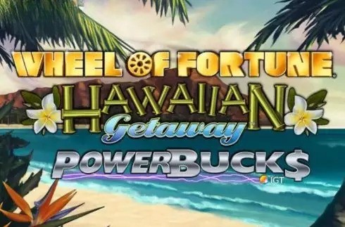 Wheel of Fortune Hawaiian Getaway Powerbucks