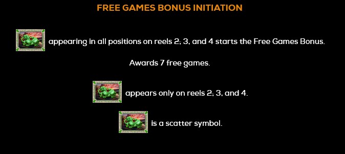 Dangerous Beauty Jackpot Free Games Bonus Rules