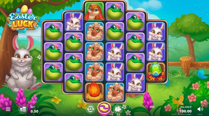 Easter Luck Theme