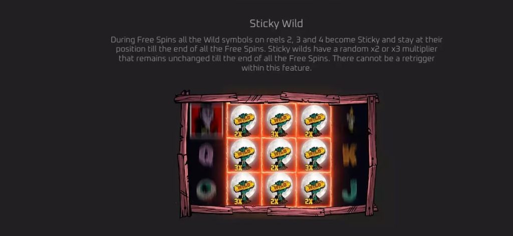 Money Mansion Sticky Wilds