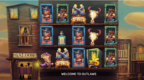 Outlaws Theme