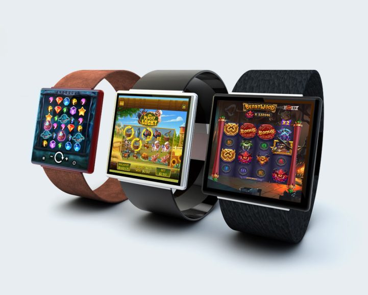 Play Smartwatch Slot Machines