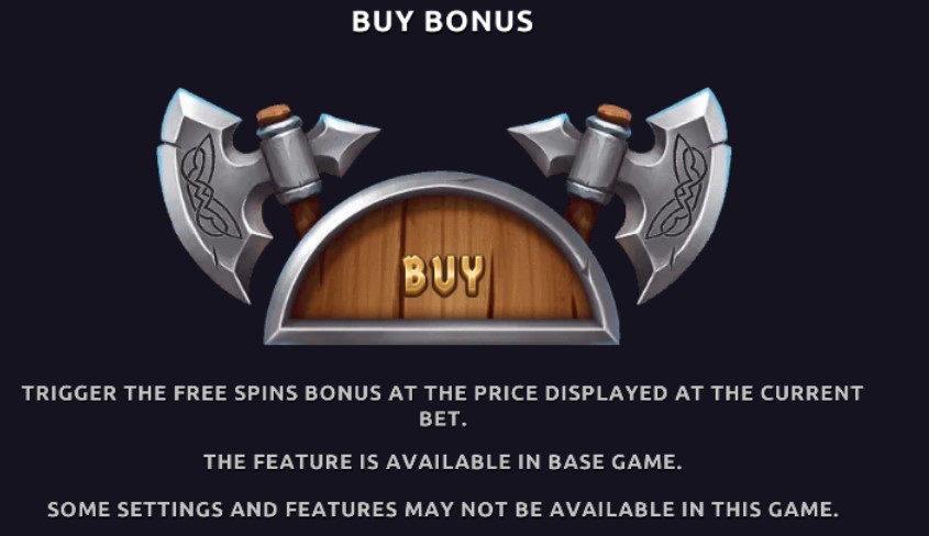 Storm to Riches Buy Bonus Feature