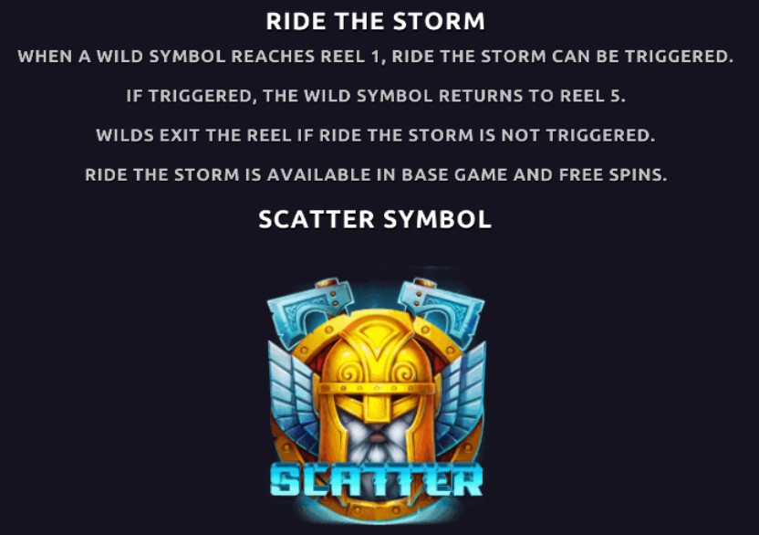 Storm to Riches Ride The Storm