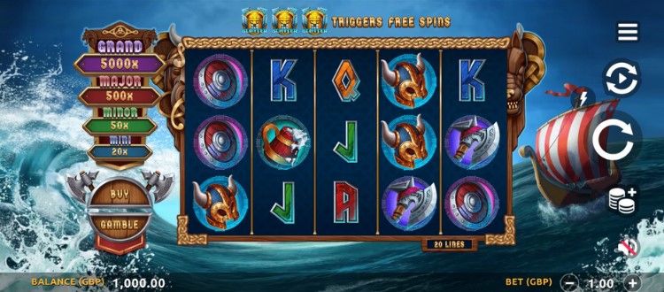 Storm to Riches Theme