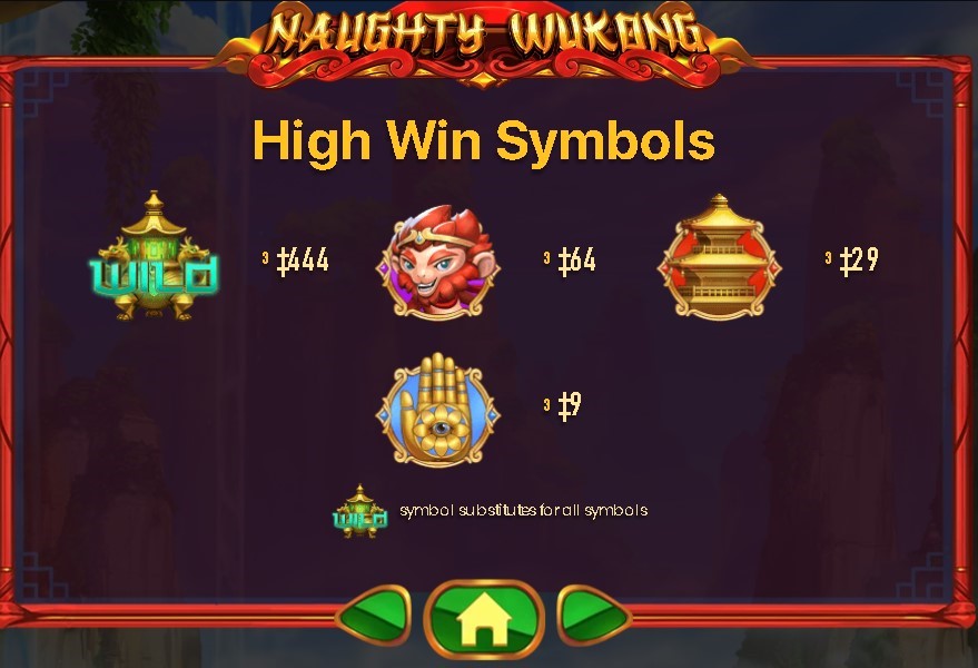 Symbol 1 Naughty Wukong