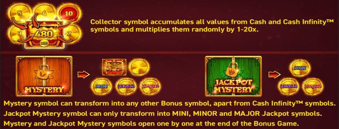 12 Coins Hold The Jackpot Bonus 2