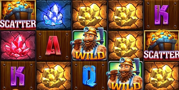 Gold Rush (TaDa Gaming) Theme & Design