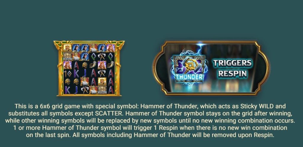 Hammer of Thunder Feature
