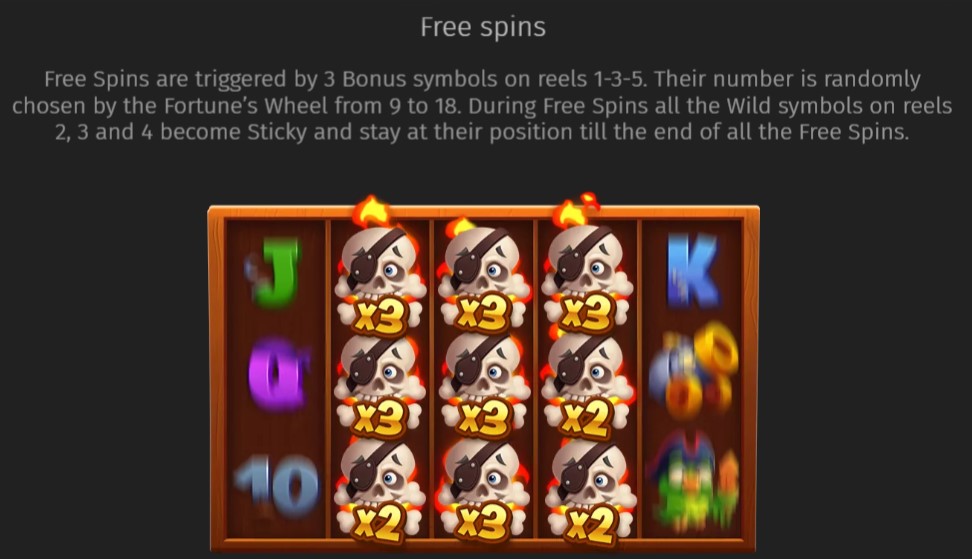 Lucky Crew Free Spins