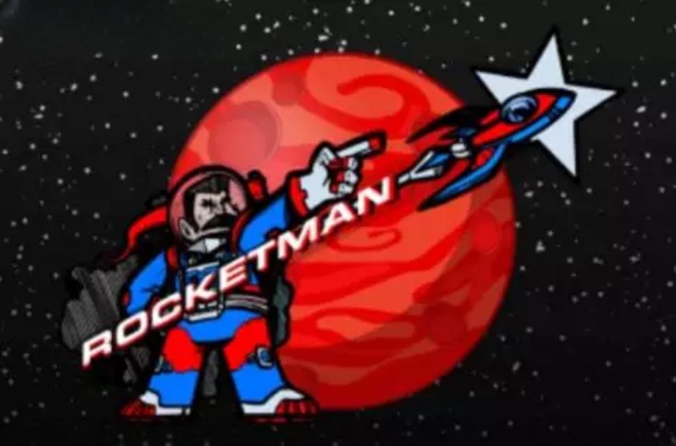 Rocketman (Arcadem)
