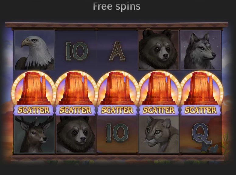 Savage Buffalo Spirit Free Spins