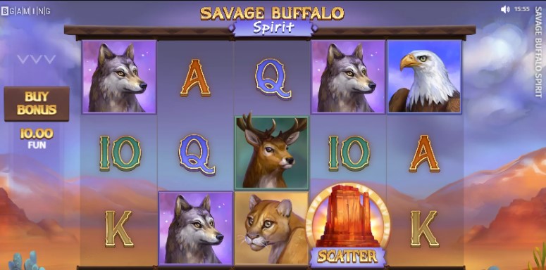 Savage Buffalo Spirit Theme