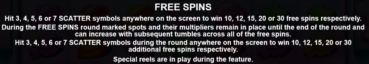 Sugar Twist Free Spins