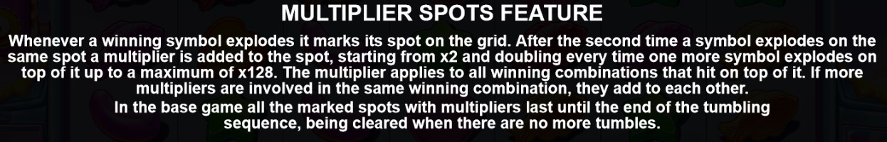 Sugar Twist Multiplier Spots