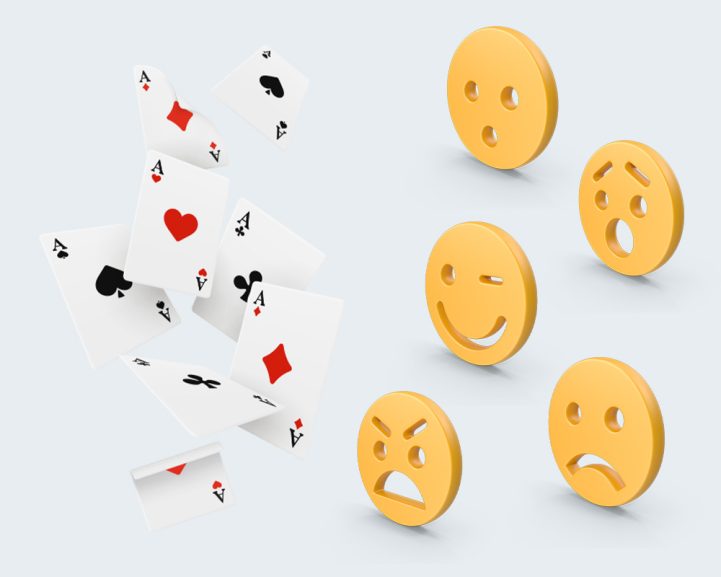 The Role of Emotions in Poker