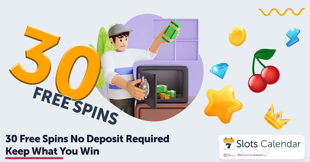 free spins no deposit required keep what you win