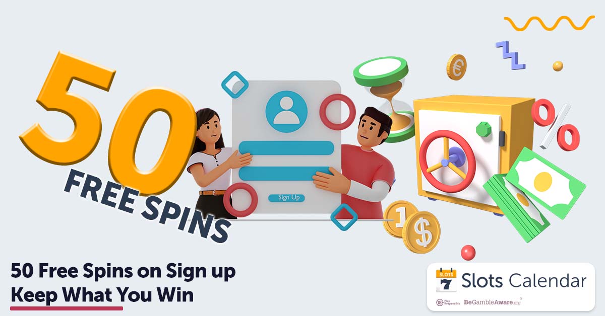 free spins when you sign up