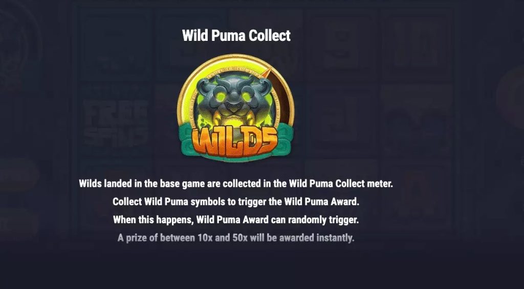 4 Masks of Inca Wild Puma Collect