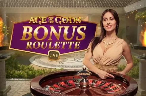 Age of the Gods Bonus Roulette Live
