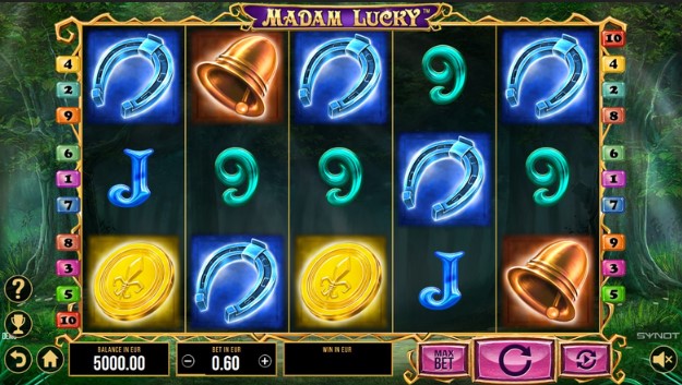 Madam Lucky Theme