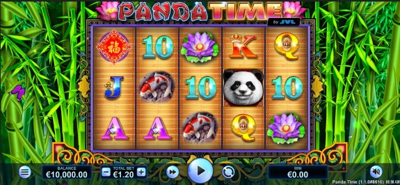 Panda Time Theme