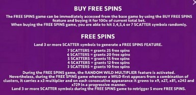 Pop and Drop (Fugaso) Free Spins