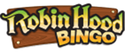 100% Up to £200 Bingo Bonus + 50 Extra Spins Welcome Package from Robin Hood Bingo